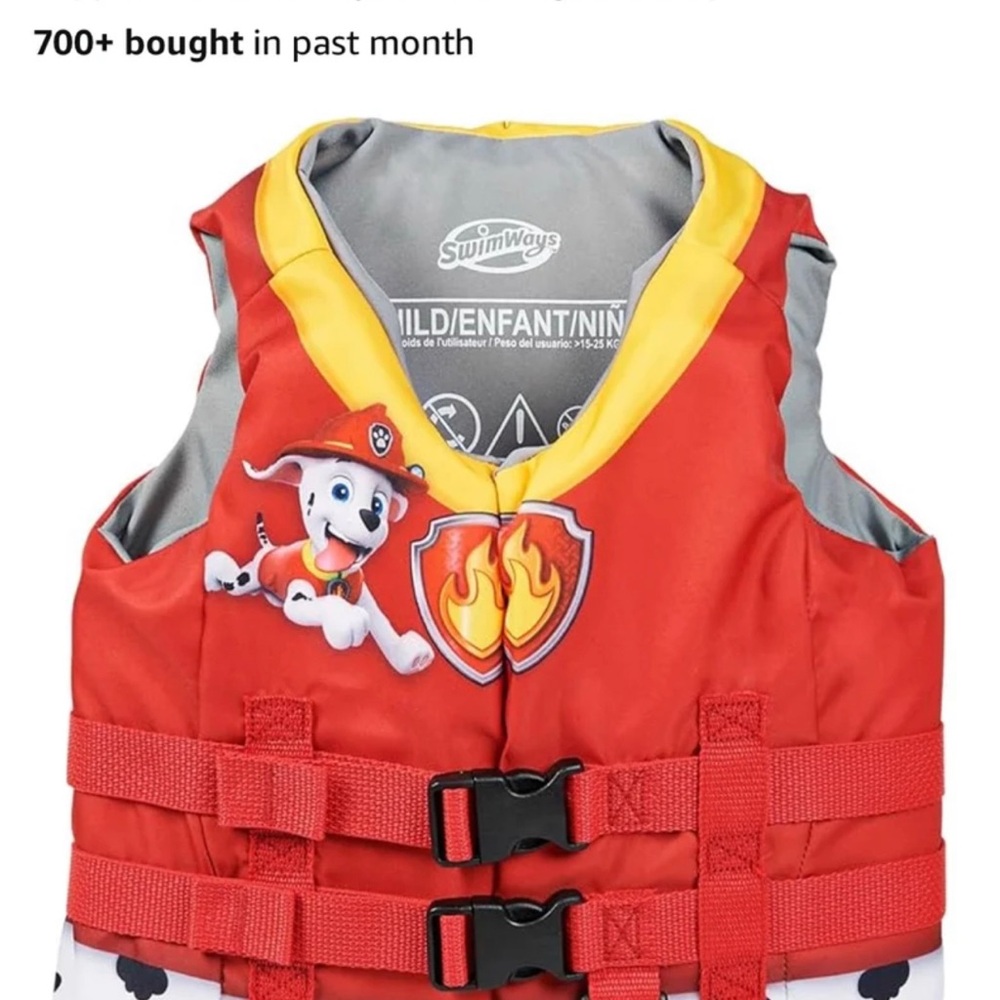 SwimWays Paw Patrol Life Vest